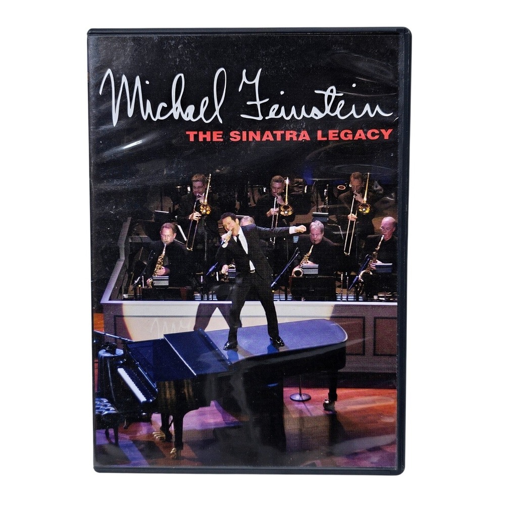 Michael Feinstein Sinatra Legacy DVD‎ 32 Piece Orchestra Live Concert 2010